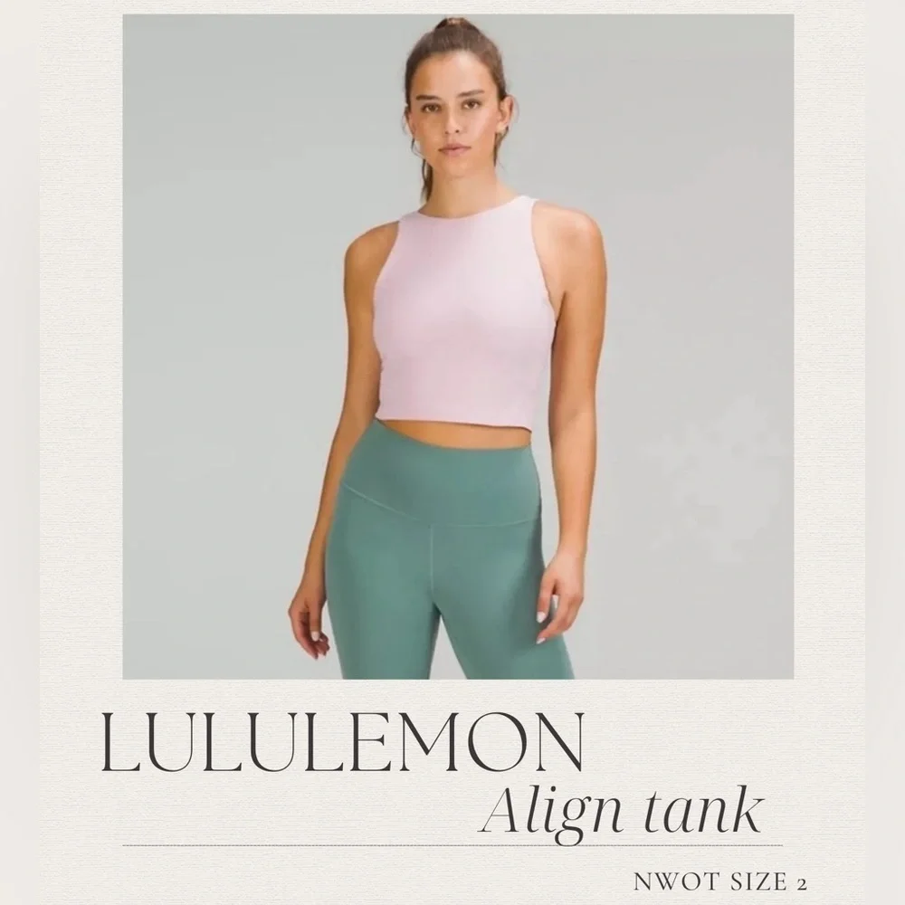 LULULEMON alighn tank 2 - Picture 1 of 7